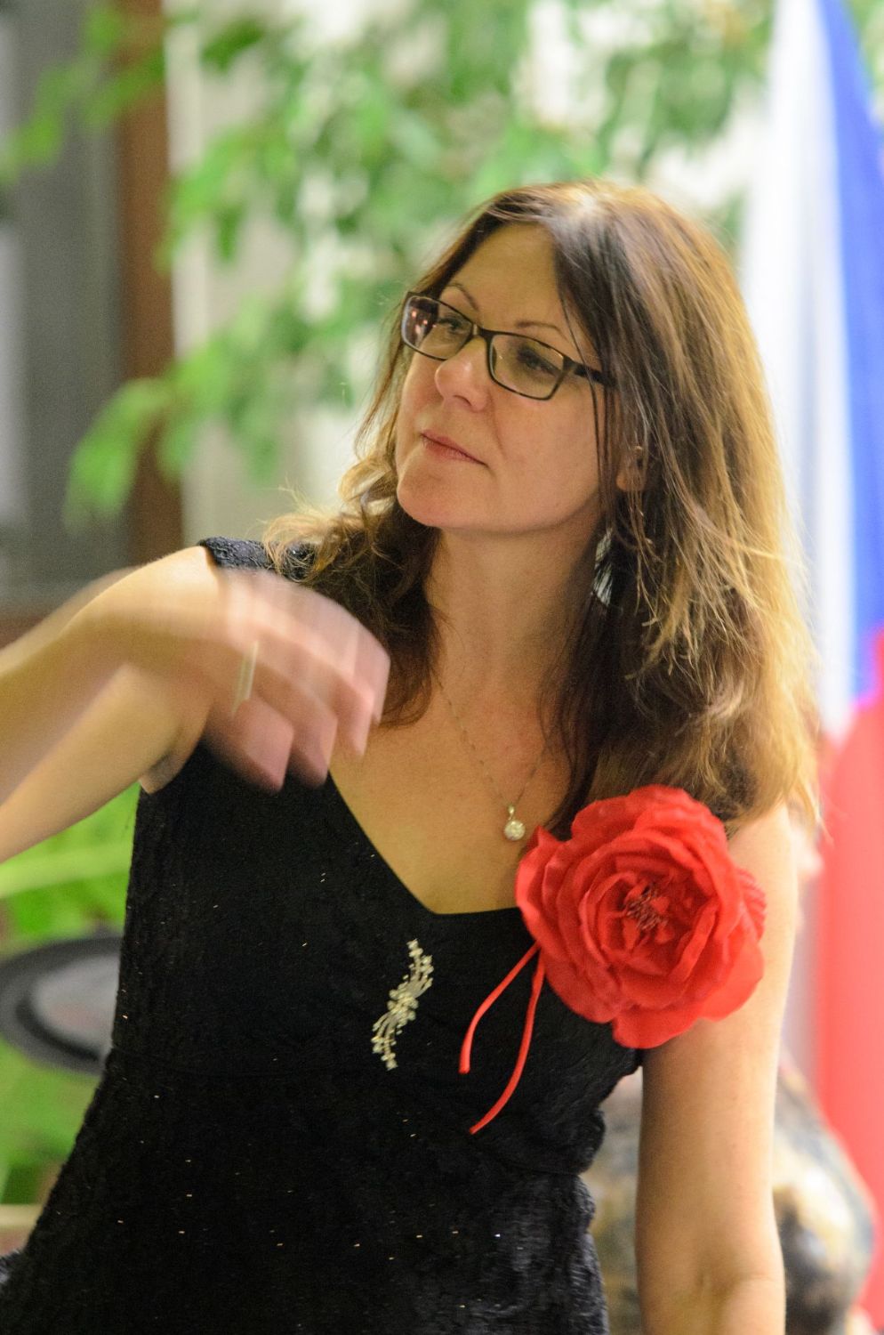 Lenka Dohnalová, členka umělecké rady mezinárodního festivalu Svátky písní Olomouc