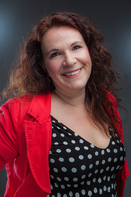 Lenka Polášková, členka umělecké rady mezinárodního festivalu Svátky písní Olomouc