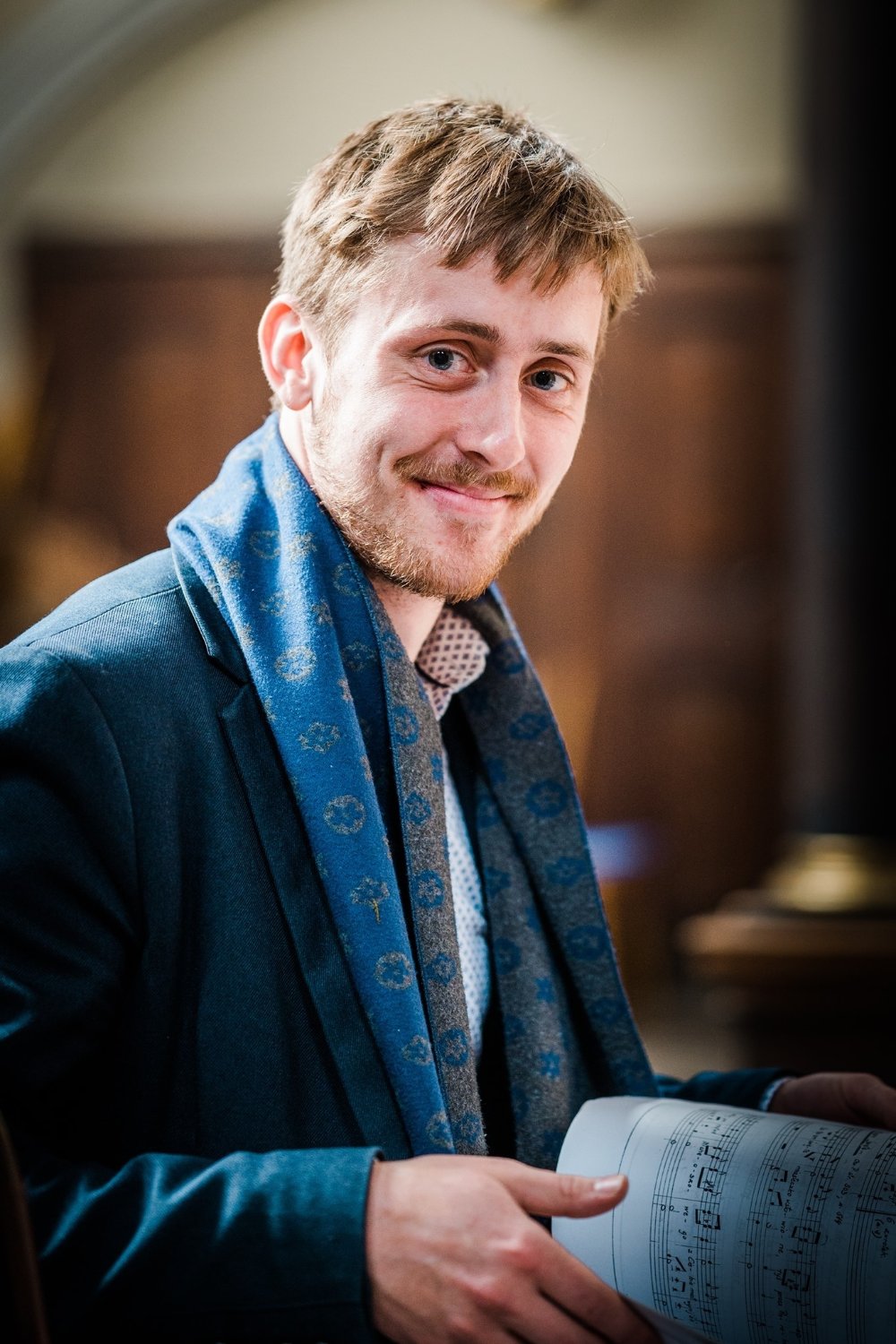 Jan Pirner, člen umělecké rady mezinárodního festivalu Svátky písní Olomouc