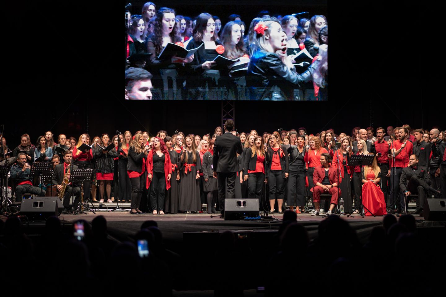 Open Air concert 'Eversmiling Liberty' 2023, photo Jaroslav Pavel