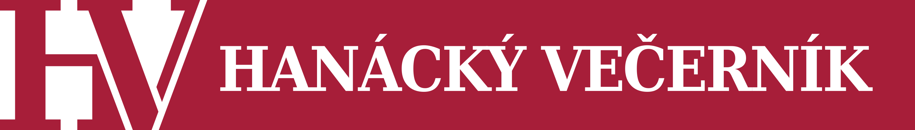 Hanácký večerník